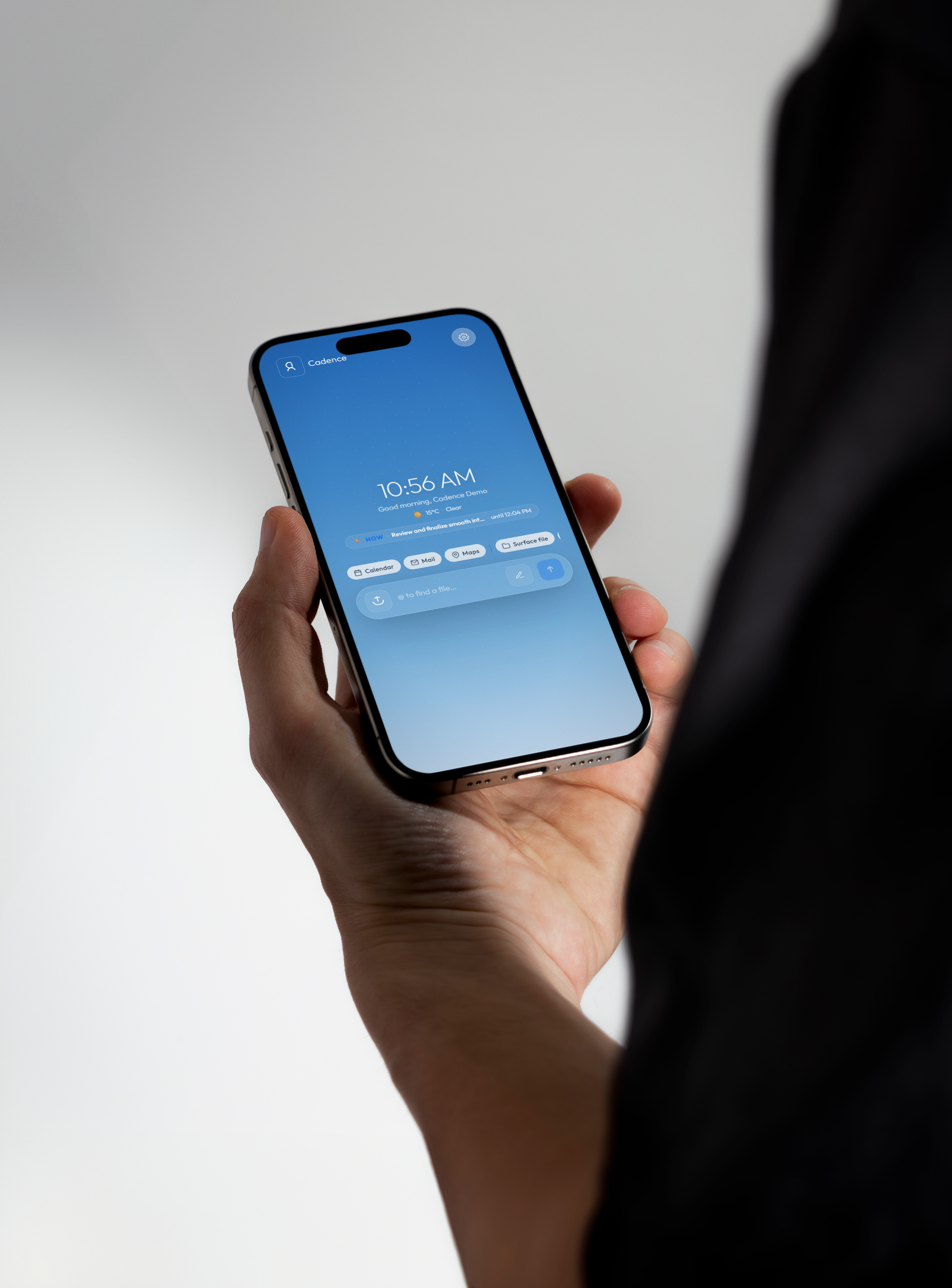Cadence on iPhone